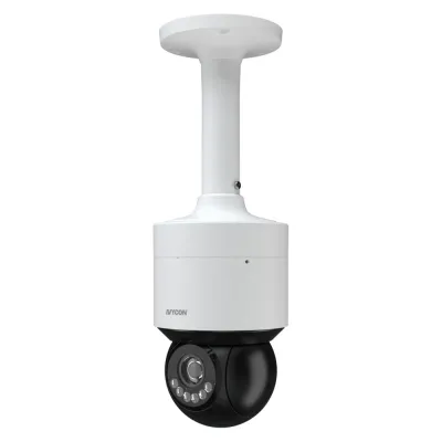 AVYCON - AVC-PNN41X04L - 4MP H.265 IP PTZ, 4X Optical In/Outdoor IR PTZ, True WDR, True D&N, HLC, DIS, SDNR, POE, Sound and Light, Smart Tracking