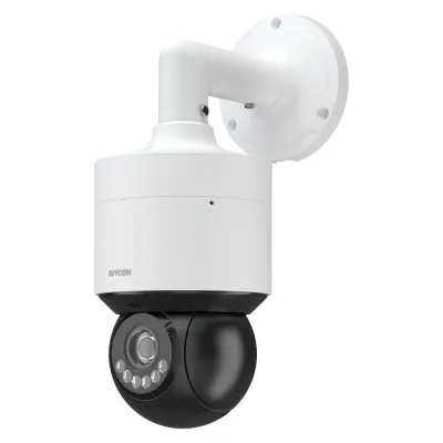 AVYCON - AVC-PNN41X04L - 4MP H.265 IP PTZ, 4X Optical In/Outdoor IR PTZ, True WDR, True D&N, HLC, DIS, SDNR, POE, Sound and Light, Smart Tracking