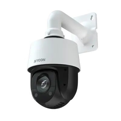 AVYCON - AVC-PNN41X25LW - (NDAA) 4MP H.265 IP PTZ, 25X Optical In/Outdoor IR PTZ, True WDR, True D&N, HLC, DIS, SDNR, POE, MicroSD, Smart Tracking, PoE+, includes wall mount