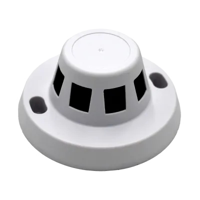 AVYCON - AVC-SMT91FT - 2.1MP Smoke Detector Type 1080P HD-TVI, 3.7mm Pinhole Lens