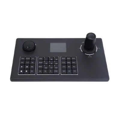 AVYCON - AVK-N1200 - IP Network Keyboard, Support Web Client, CVMS 2.0, Up to 256 PTZs, Onvif, Macro Setup and Calling, Display Window, PIP, Roaming Control, DC12V