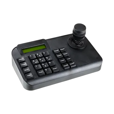AVYCON - AVK-P1000 - PTZ Controller w/ LCD Screen, RS422/RS485, Multiple Protocol, Shortcut Controls, Programmable Transmission Speed, Control up to 31 cameras
