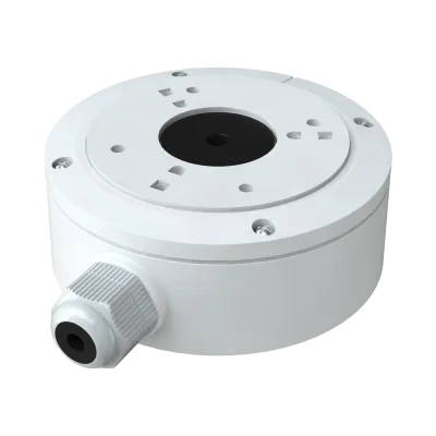 AVYCON - AVM-BDMT-W-TL1 - Junction Box for All Fixed Lens and Small VF Bullet Cameras, White. Compatible models: AVC-BNN41FT/2.8, AVC-BNN81FT/2.8