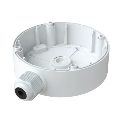 AVYCON - AVM-DDMTS-W-TL1 - Junction Box for IP Vandal Fixed Lens Domes for AVC-VNN81FLT/2.8, AVC-VNN41FLT/2.8
