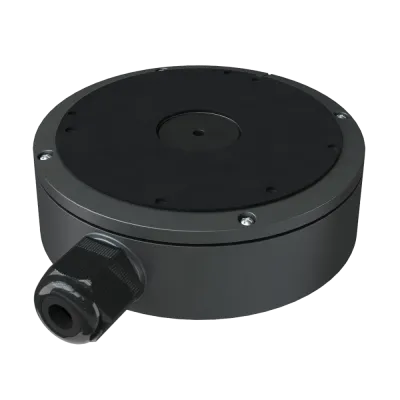 AVYCON - AVM-EDMT-G-TL1 - Junction Box for Large Turret Domes, Gray. Compatible models: AVC-ENN41AVT, AVC-ENN81AVT