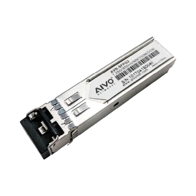 AVYCON - AVN-SFPG2 - SFP Gigabit Fiber Transceiver Module Multi Link Mode LC Connection