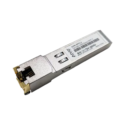 AVYCON - AVN-SFPL2 - SFP Gigabit Fiber Transceiver Module to RJ45 Connection