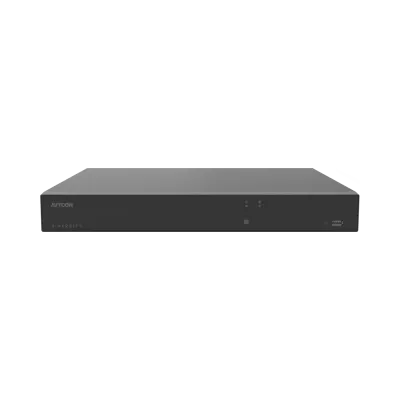 AVYCON - AVR-NSV16E2N-3T - (NDAA) H.265+ 16CH 4K NVR, DUAL NIC, max. 112Mbps In / 96Mbps Out, max. 8MP@30FPS, ONVIF, 8 Alarm In / 1 Alarm Out, 1 HDMI 4K Output, 3TB HDD installed
