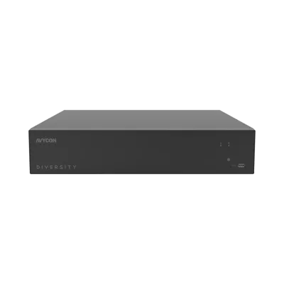 AVYCON - AVR-NSV64E2N-8T - H.265+ 64CH 4K NVR, DUAL NIC, max. 640Mbps, 8MP@30FPS, ONVIF, 8 Alarm In / 1 Alarm Out, 1 HDMI 4K Output, 4 SATA, 8TB HDD installed