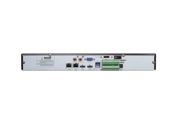 AVYCON - AVR-NSV16E2N-1T - (NDAA) H.265+ 16CH 4K NVR, DUAL NIC, max. 112Mbps In / 96Mbps Out, max. 8MP@30FPS, ONVIF, 8 Alarm In / 1 Alarm Out, 1 HDMI 4K Output, 1TB HDD installed
