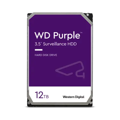 AVYCON - AVY-HDD-12TB - WD Purple Surveillance 24/7 Drive, 3.5" SATA, 12TB Capacity