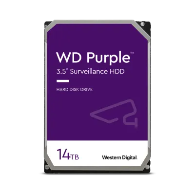 AVYCON - AVY-HDD-14TB - WD Purple Surveillance 24/7 Drive, 3.5" SATA, 14TB Capacity