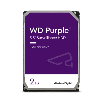 AVYCON - AVY-HDD-2TB - WD Purple Surveillance 24/7 Drive, 3.5" SATA, 2TB Capacity