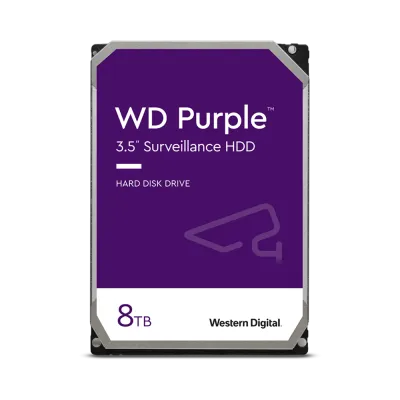 AVYCON - AVY-HDD-8TB - WD Purple Surveillance 24/7 Drive, 3.5" SATA, 8TB Capacity