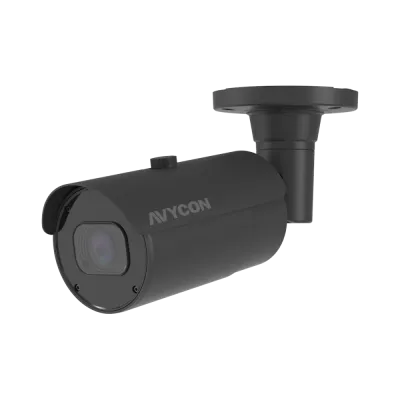 AVYCON - AVC-NSB81M-B - 8MP H.265 MOTORIZED LENS BULLET NETWORK CAMERA