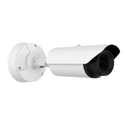 Hanwa - TNO-4030T/KUS - Network IP VGA Thermal Bullet Camera with 13mm Lens, White