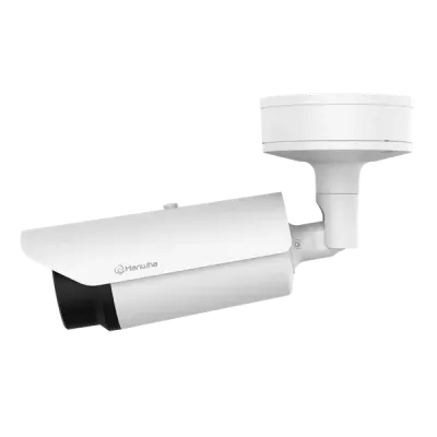 Hanwa - TNO-4030T/KUS - Network IP VGA Thermal Bullet Camera with 13mm Lens, White