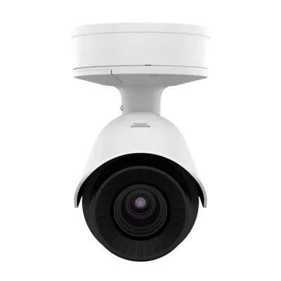 Hanwa - TNO-4040T/KUS - Network IP VGA Thermal Bullet Camera with 13mm Lens, White