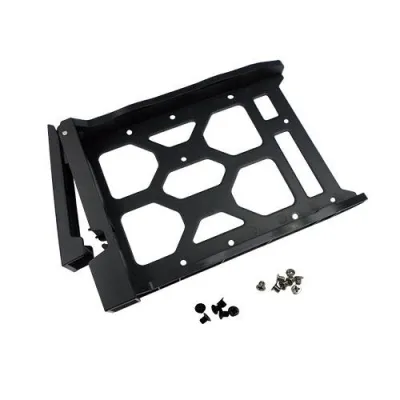QNAP - TRAY-25-NK-BLK02 - SSD Tray for 2.5" drives without key lock, black, plastic