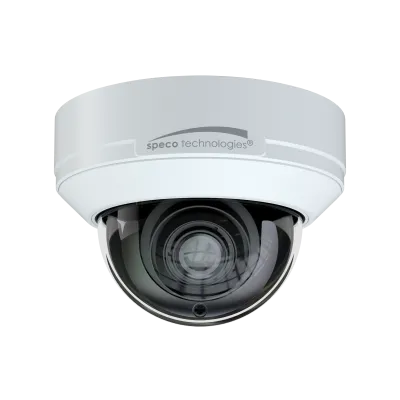 Speco - V5D2M - 5MP HD-TVI IR Motorized Lens Dome Camera with Included Junction Box