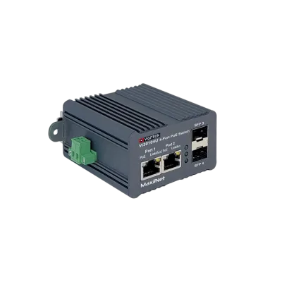 Vigitron - Vi30104U - 4-Port MaxiiNet Layer 2, 1G PoE Switch