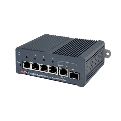 Vigitron - Vi30105U - Maxii Net 6-Port 1G 802.3bt 90W PoE Powered PoE Switch