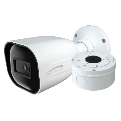 Speco - VLB9 - 2MP HD-TVI IR Bullet Camera with Junction Box