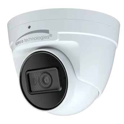 Speco - VLT9 - 2MP HD-TVI IR Turret Camera with Included Junction Box