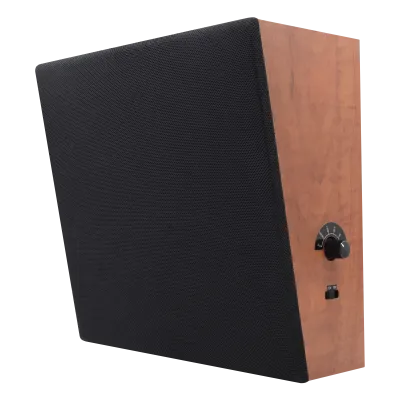 Speco - WB86T - Wall Baffle w/ 70V Transformer Dial