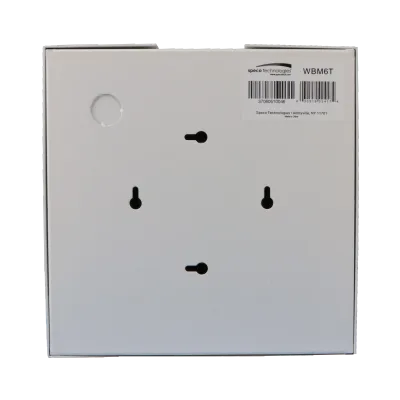 Speco - WBM6TA - 6.5” Vandal-Resistant Speaker with Built-in 10W amplifier