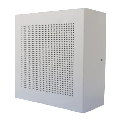 Speco - WBM6TA - 6.5” Vandal-Resistant Speaker with Built-in 10W amplifier