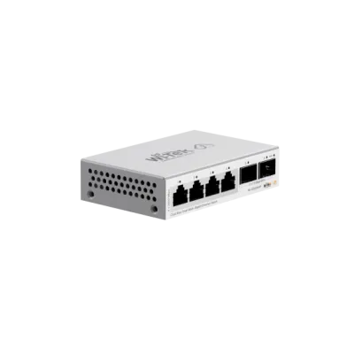 Wi-Tek - WI-CES506GF - 2.5Gbps Cloud Easy Smart PoE/ Ethernet Switch