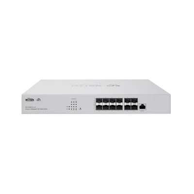 Wi-Tek - WI-CFS6012-L3 - Cloud L3 Managed Non-PoE Switch