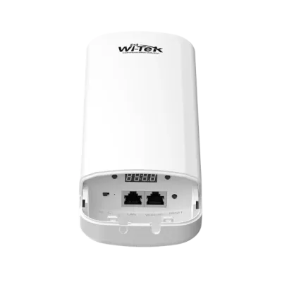 Wi-Tek - WI-CPE513P-SINGLE - 5GHz 5KM Wireless Transmitter-Single