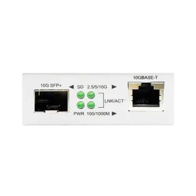 Wi-Tek - WI-MC301 - 10Gbps Media Converter
