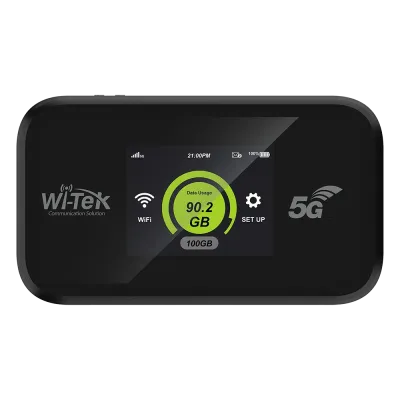 Wi-Tek - WI-MF5518 - 5G NR MiFi