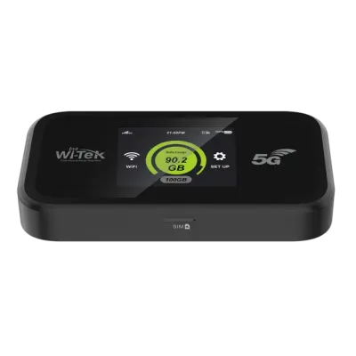 Wi-Tek - WI-MF5518 - 5G NR MiFi
