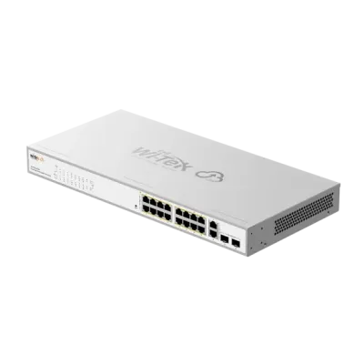 Wi-Tek - WI-PCES320GFH - 1000Mbps Cloud Easy Smart PoE/ Ethernet Switch