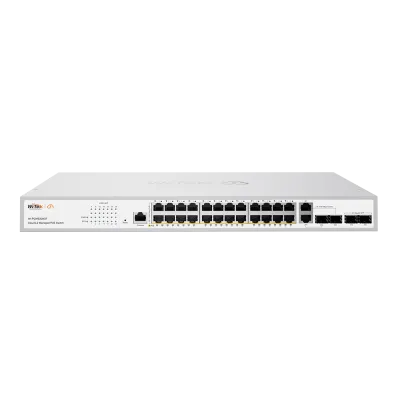 Wi-Tek - WI-PCMS328GF V2 - Cloud L2+ Managed PoE Switch