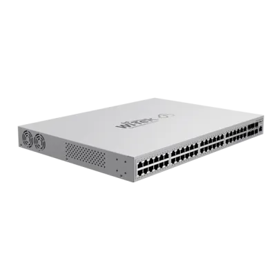Wi-Tek - WI-PCMS554F-L3 V2 - Cloud L3 Managed PoE Switch
