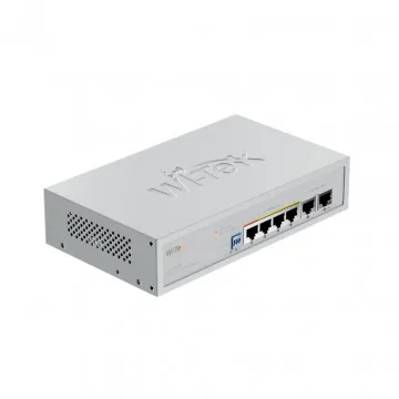 Wi-Tek - WI-PS206S - PoE switch, 4x PoE