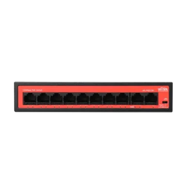 Wi-Tek - WI-PS210H V3 - 100Mbps PoE Unmanaged Switch