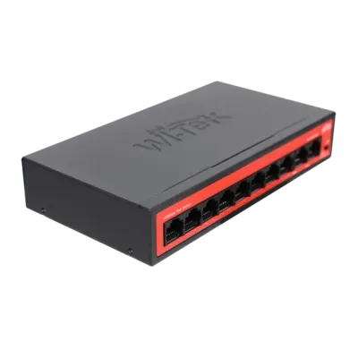 Wi-Tek - WI-PS210H V3 - 100Mbps PoE Unmanaged Switch