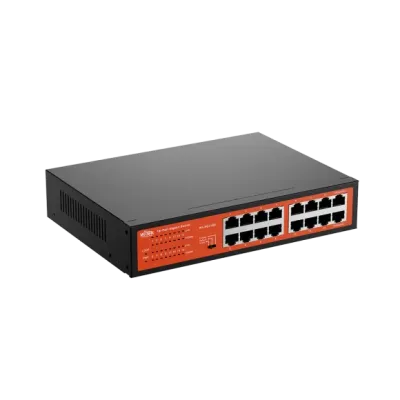 Wi-Tek - WI-SG116D V4 - 1000Mbps Ethernet Unmanaged Switch