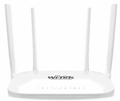 Wi-Tek - WI-R3 - 1200Mbps Dual-Band Wireless Mesh Router