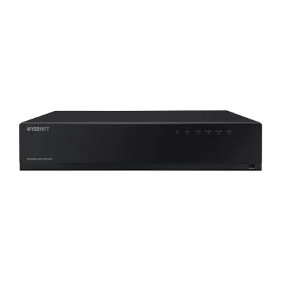 Hanwha - WRN-1610S-12TB - 16 Channel Wave PoE NVR with 12TB HDD Linux