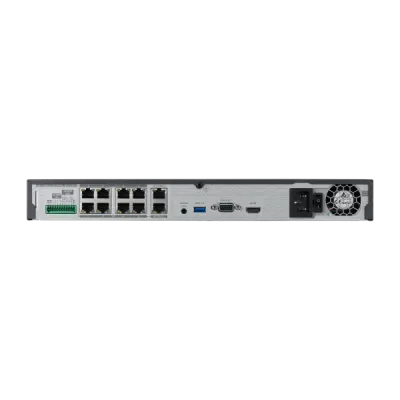 Hanwha - WRN-810S-8TB - 8 Channel Wave PoE+ NVR with 8TB HDD