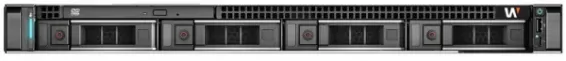 Hanwha - WRR-P-E200W2-8TB - WiseNet WAVE NVR with 8TB HDD (1 RU)