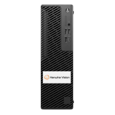Hanwha - WWT-P-5405L - Small Form Factor Wisenet WAVE Client Workstation for 4 Monitor Output