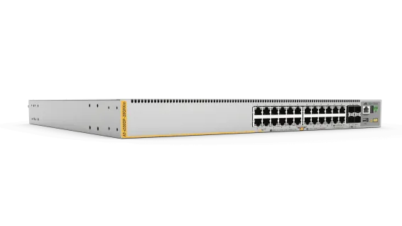 Hanwha - AT-x530DP-28GHXm-10 - AT 20 x Gigabit Ethernet 4 x 1/2.5/5 Gigabit Ethernet PoE++ switch with advance management features 4 x 10GB (SFP+) uplink. PoE++ 1480 W total PoE budget. * hot swap psu's sold seperately, can take two psu.